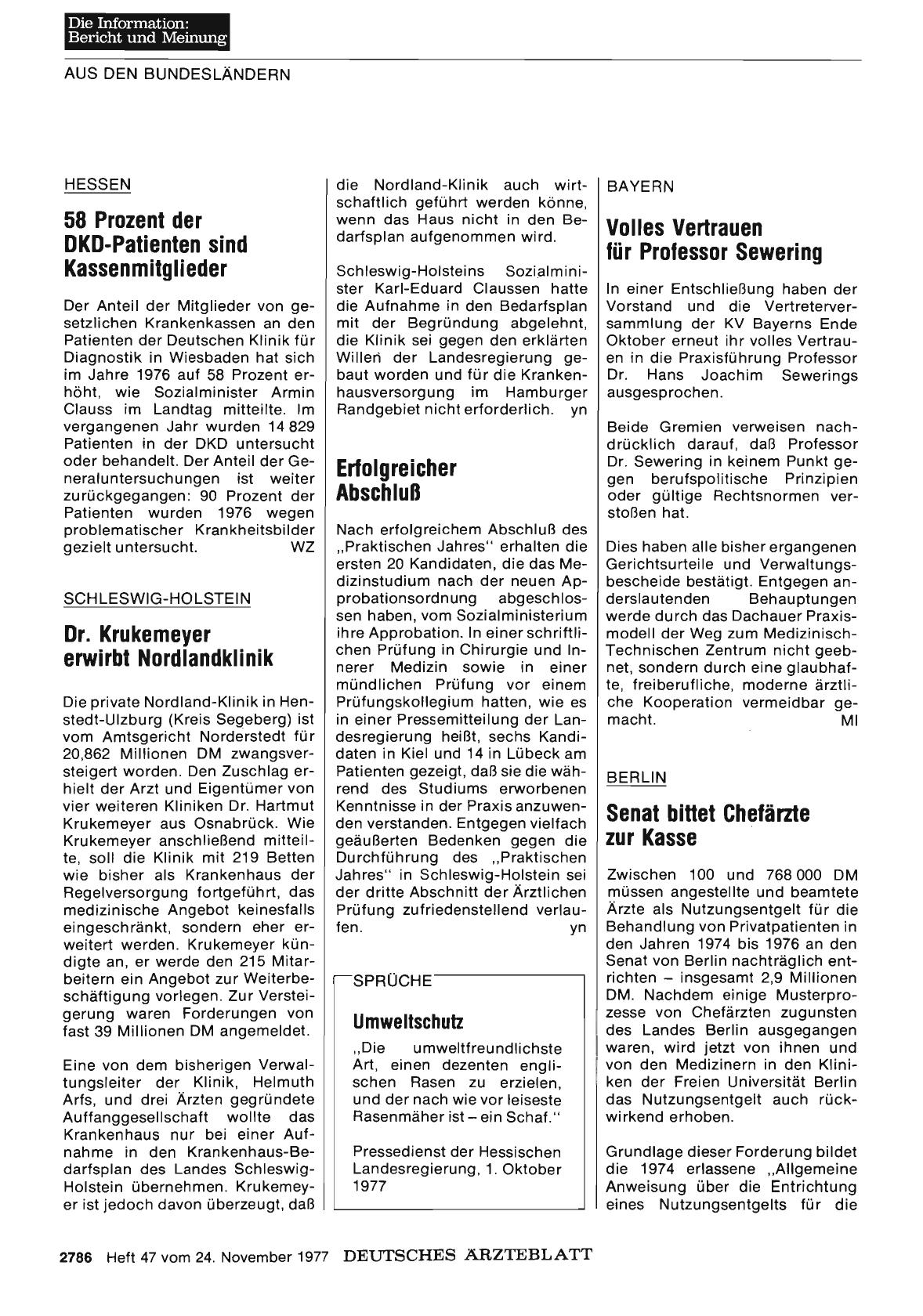 Vorschauseite 1: Umweltschutz