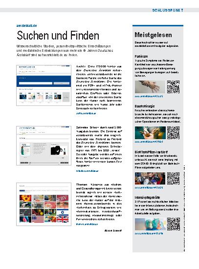 Vorschauseite 1: Meistgelesen