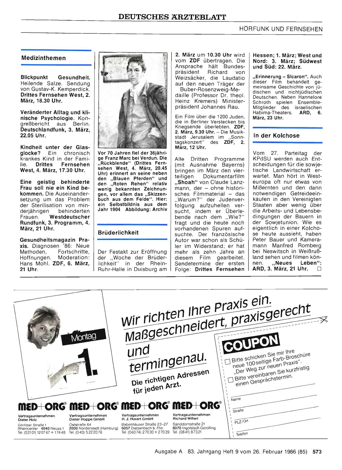 Vorschauseite 1: Brüderlichkeit