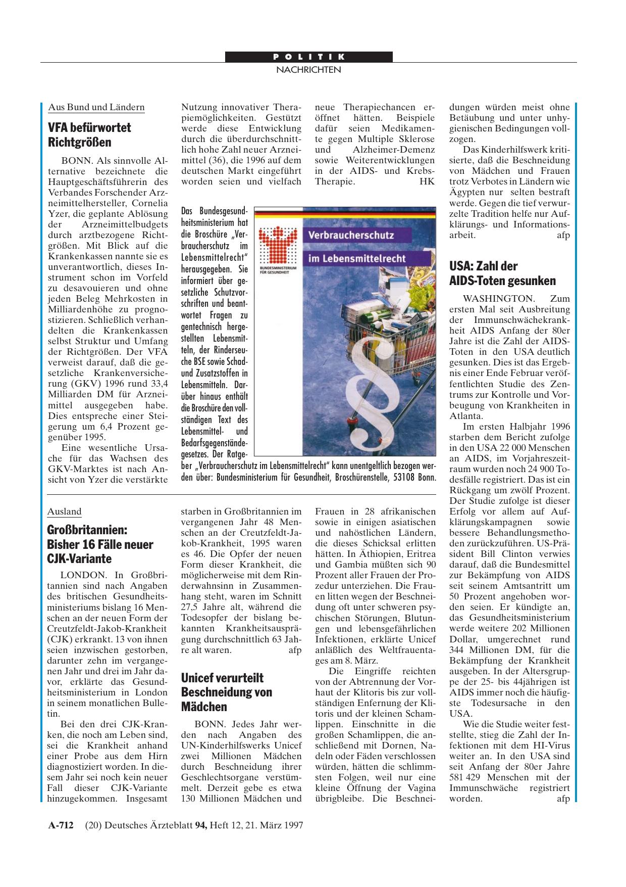 Vorschauseite 1: „Verbraucherschutz im Lebensmittelrecht„