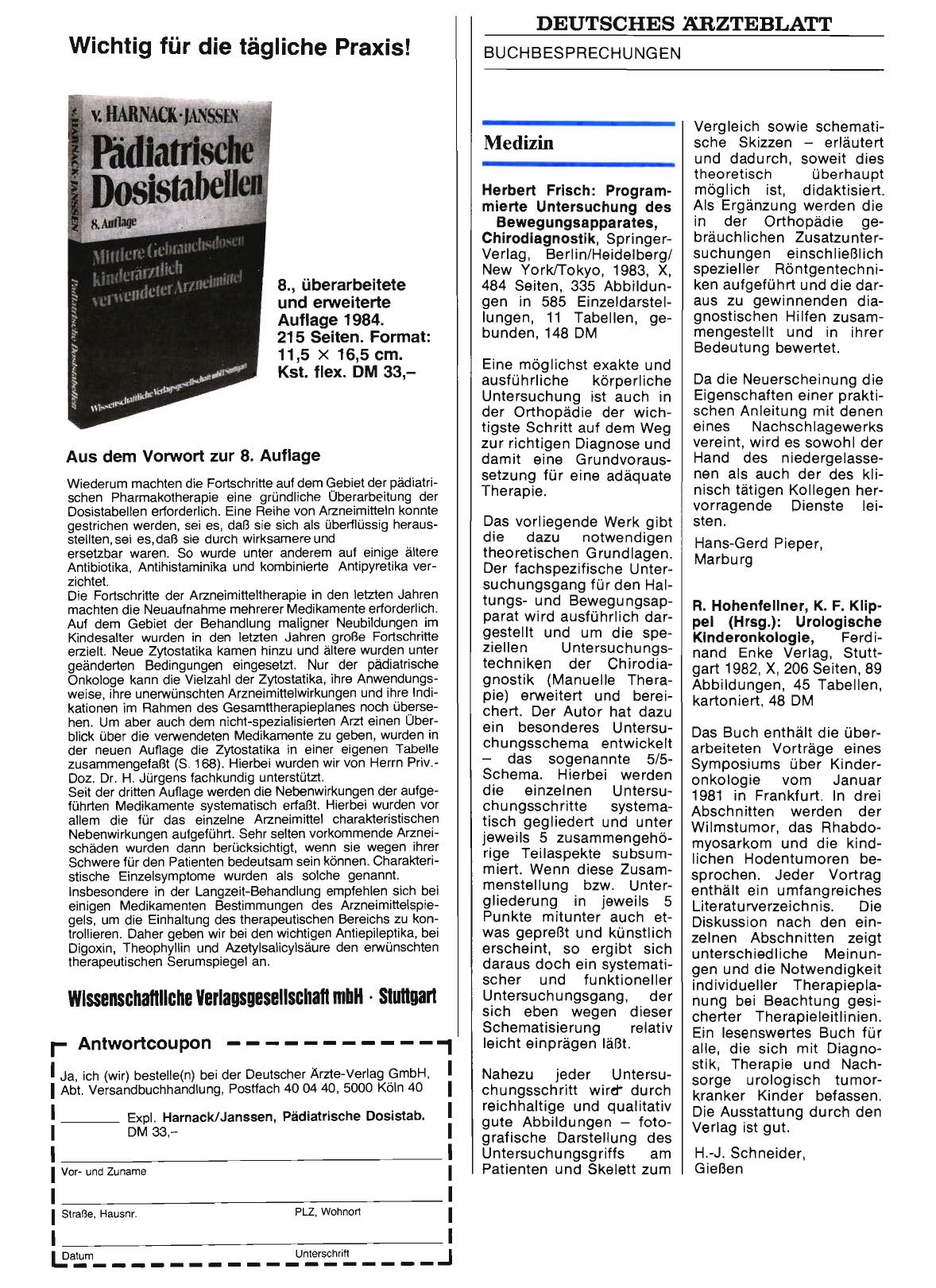 Vorschauseite 1: Medizin