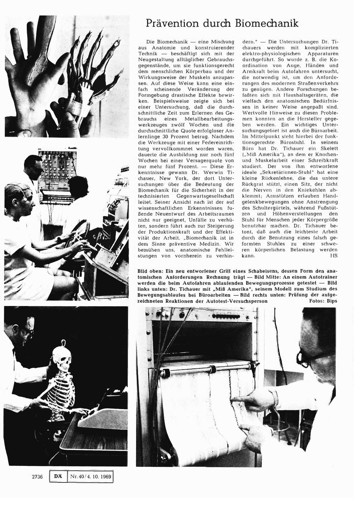 Vorschauseite 1: Prävention durch Biomechanik
