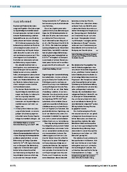 Vorschauseite 1: Kurz informiert