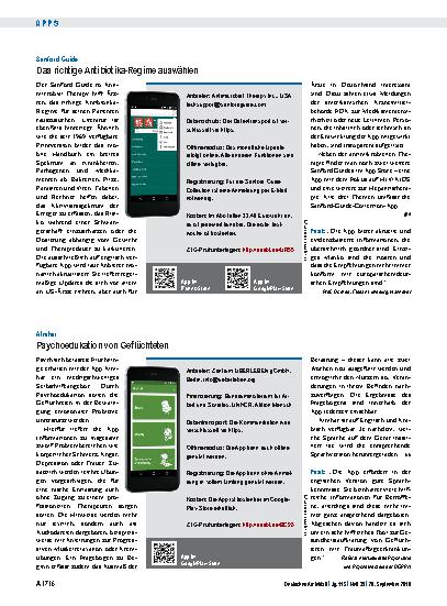 Vorschauseite 1: Almhar: Psychoedukation von Geflüchteten