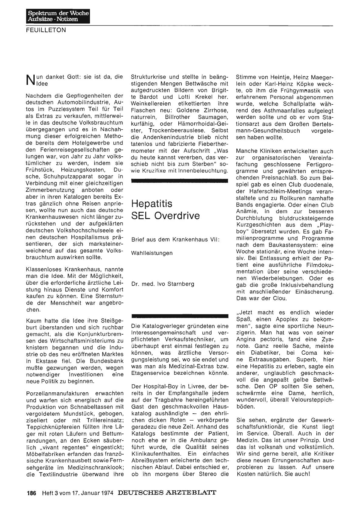 Vorschauseite 1: Hepatitis SEL Overdrive