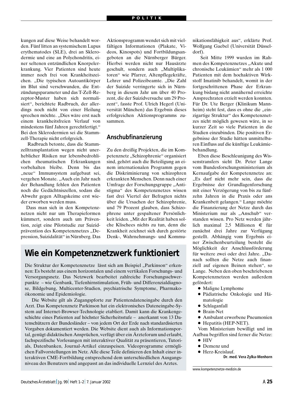 Vorschauseite 1: Wie ein Kompetenznetzwerk funktioniert