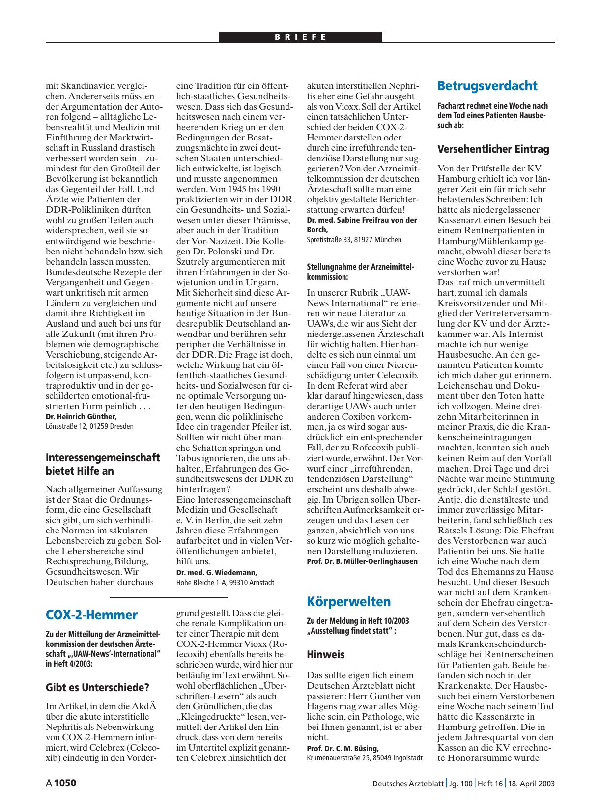 Vorschauseite 1: Betrugsverdacht: Versehentlicher Eintrag
