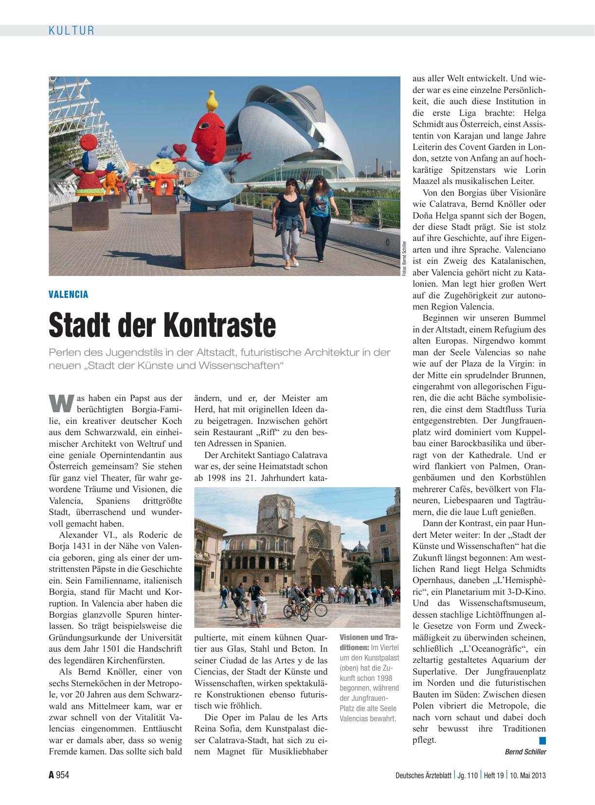 Vorschauseite 1: Valencia: Stadt der Kontraste