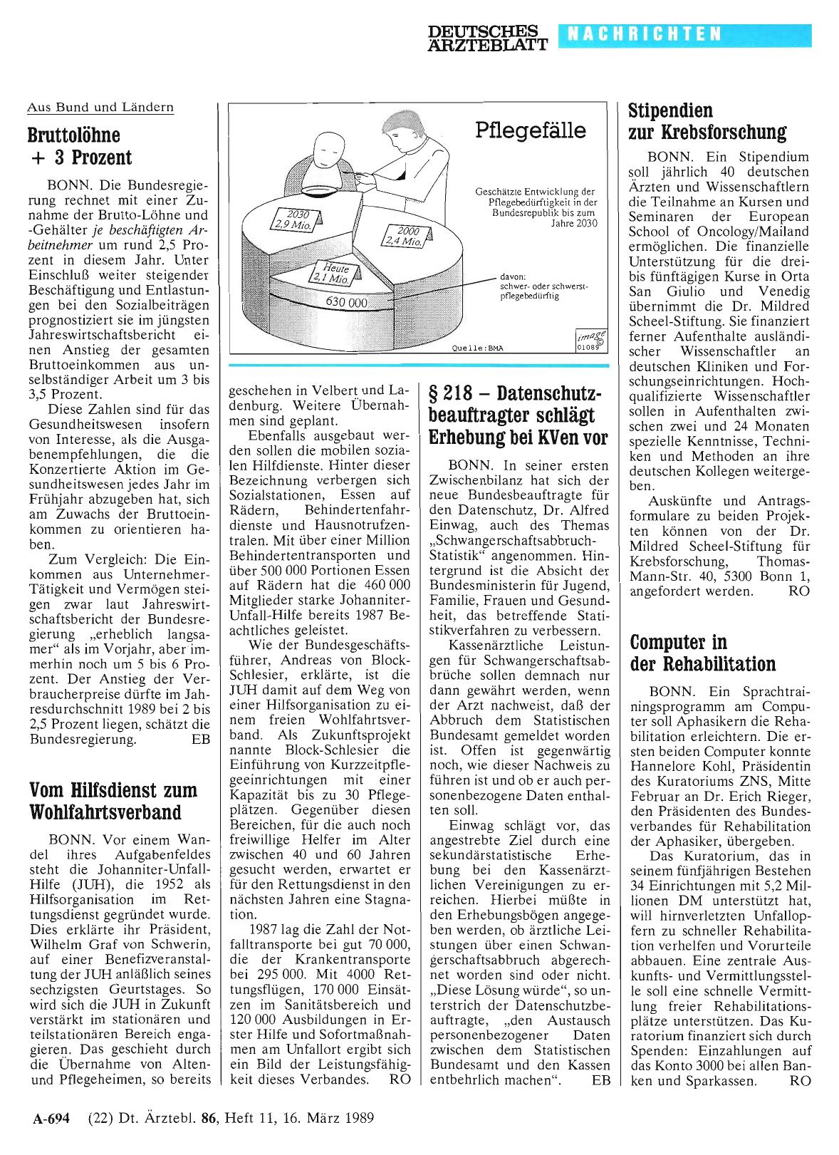 Vorschauseite 1: Vom Hilfsdienst zum Wohlfahrtsverband