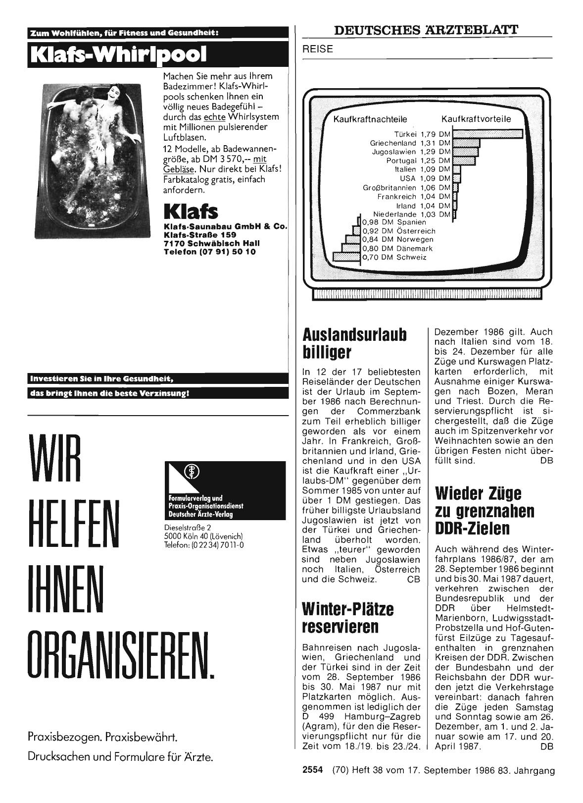Vorschauseite 1: Auslandsurlaub billiger