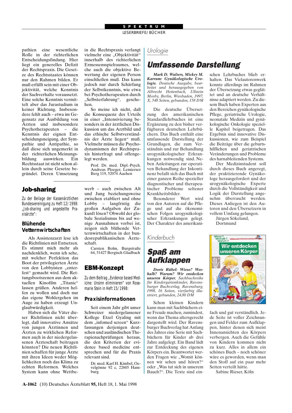 Vorschauseite 1: Job-sharing: Blühende Vetternwirtschaften
