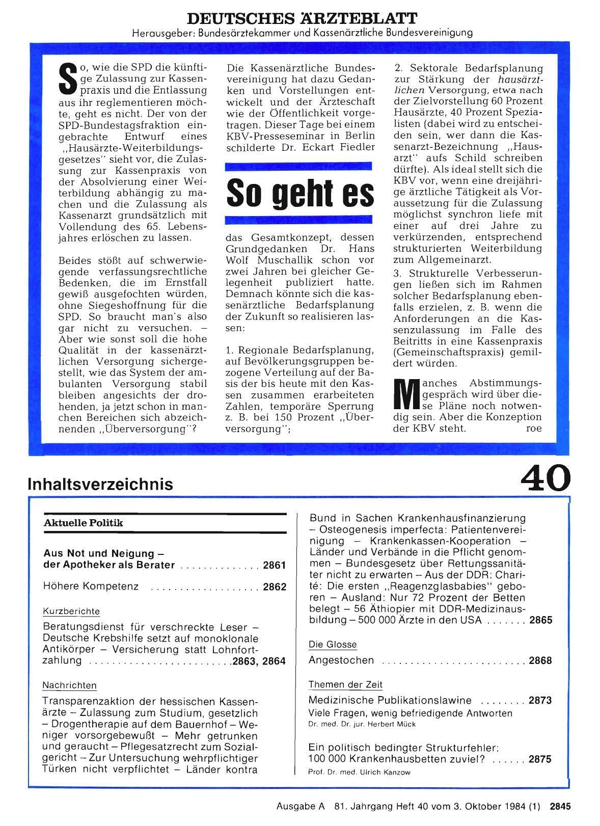 Vorschauseite 1: So geht es