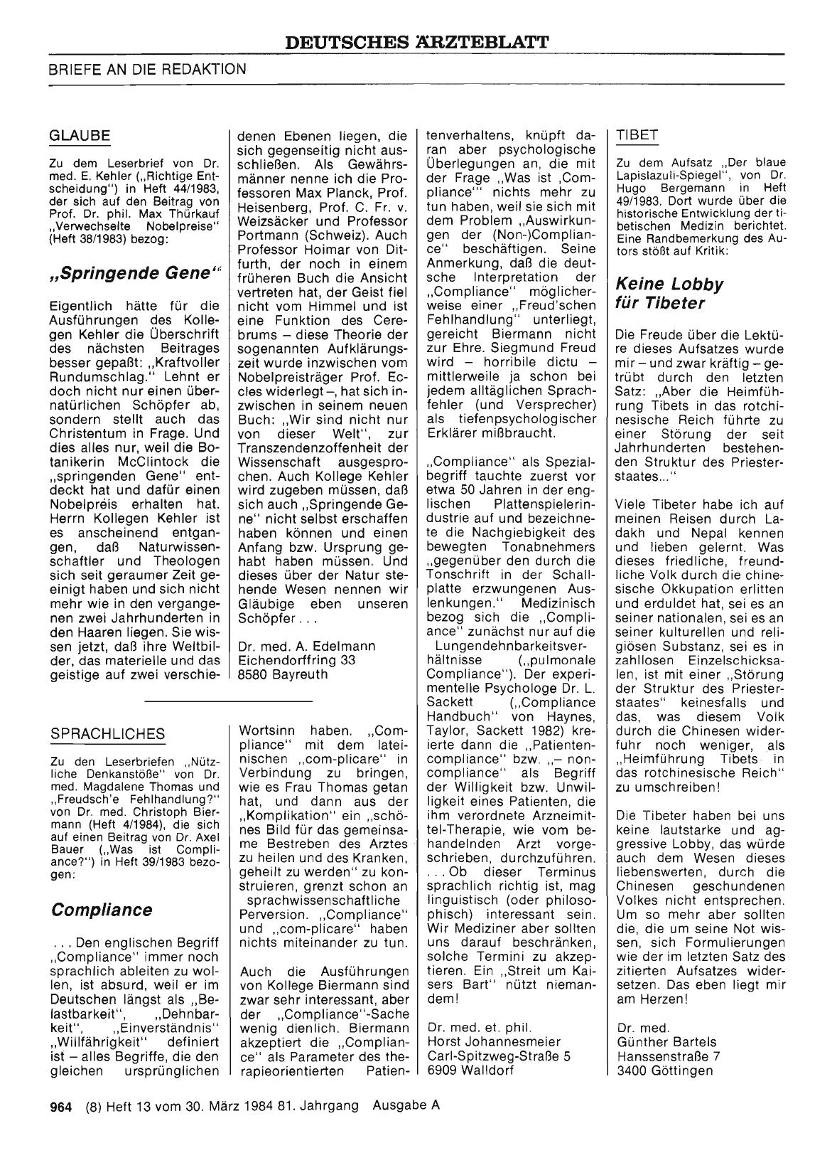 Vorschauseite 1: SPRACHLICHES: Compliance