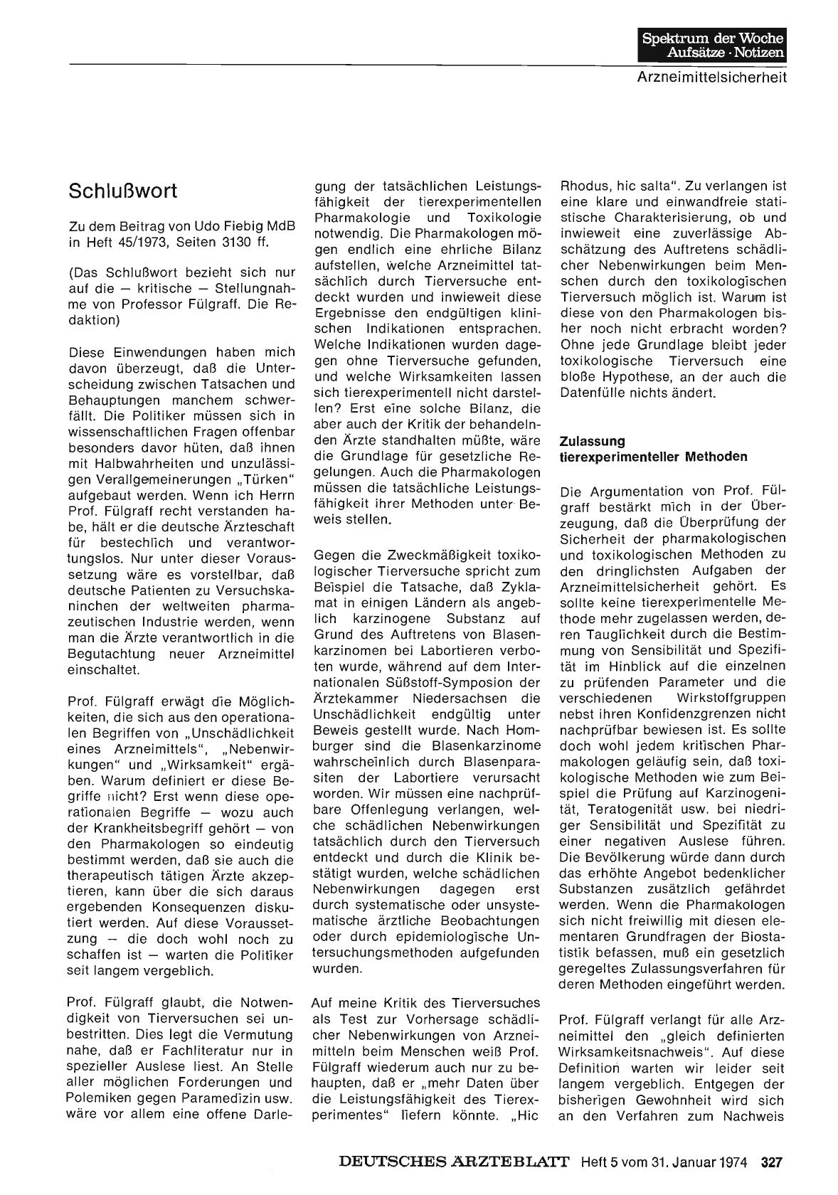 Vorschauseite 1: Schlußwort
