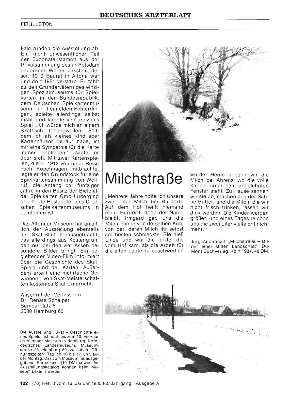Vorschauseite 1: Milchstraße