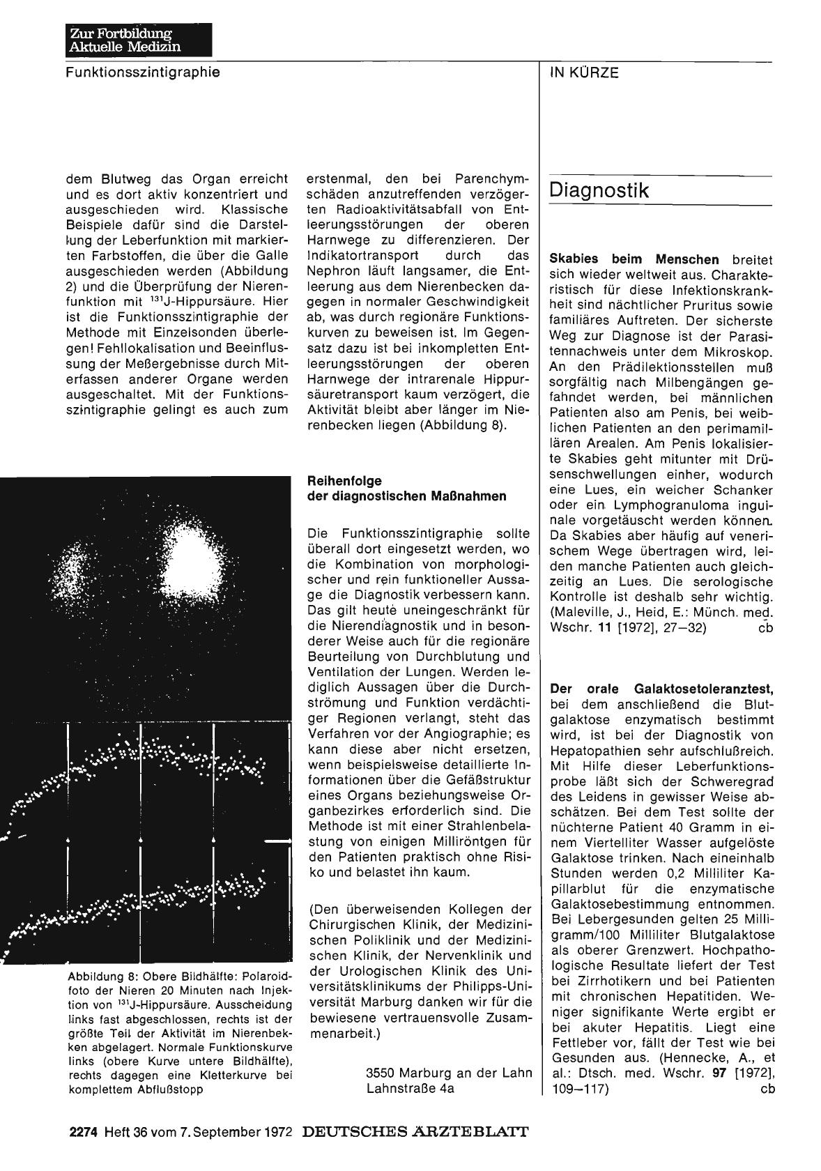 Vorschauseite 1: Diagnostik