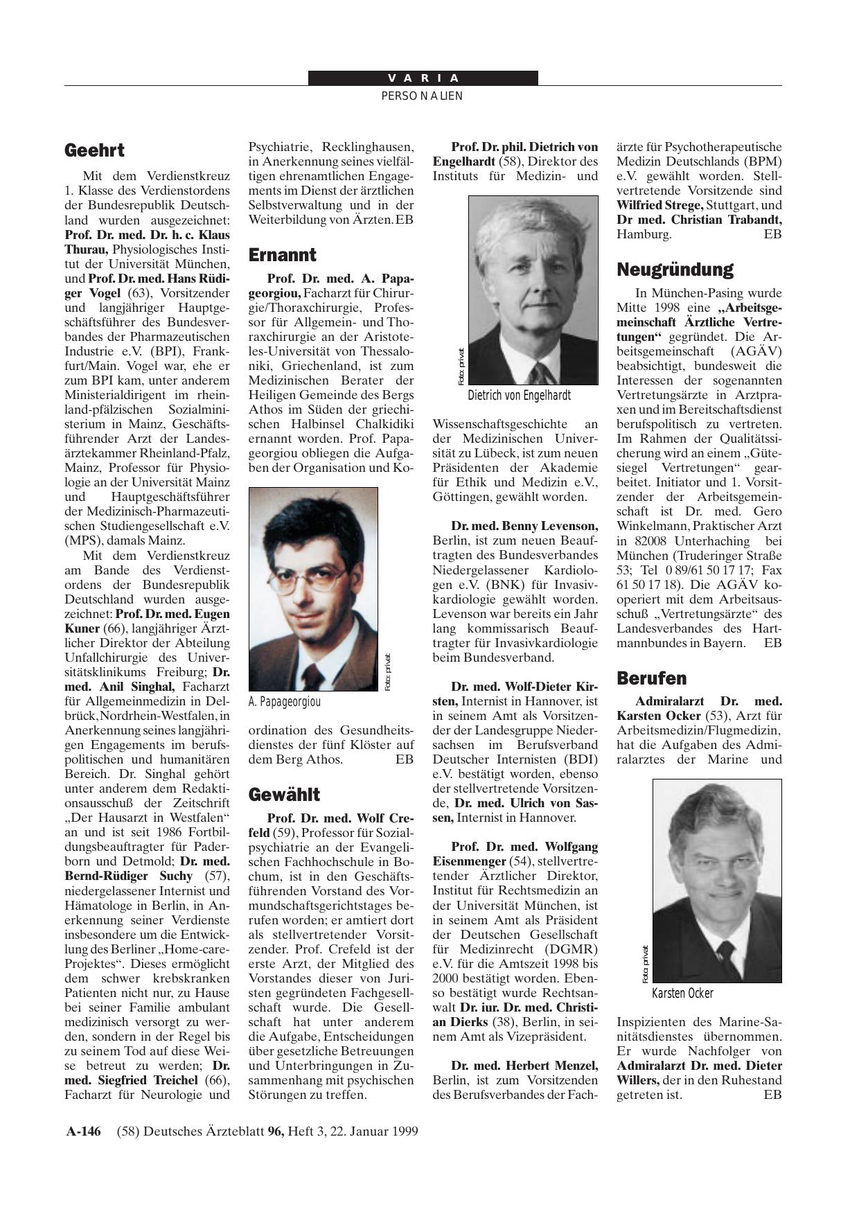 Vorschauseite 1: Ernannt