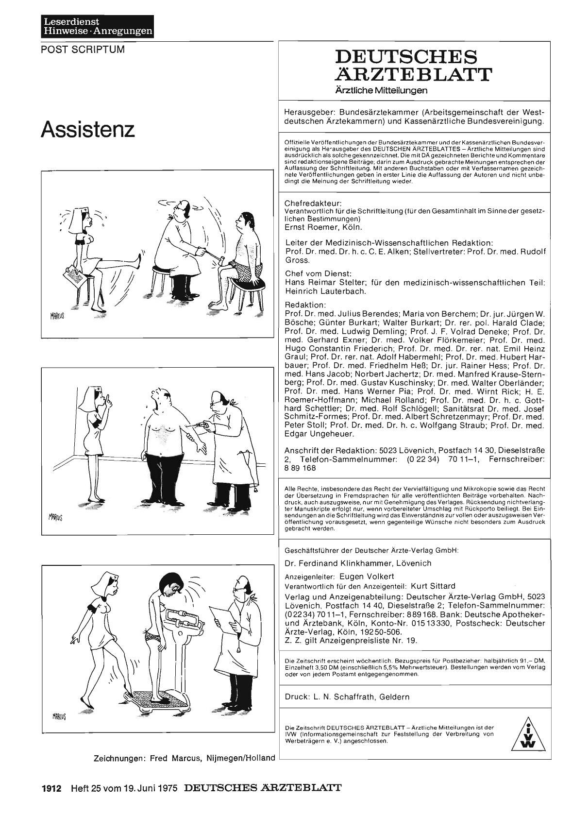 Vorschauseite 1: Assistenz