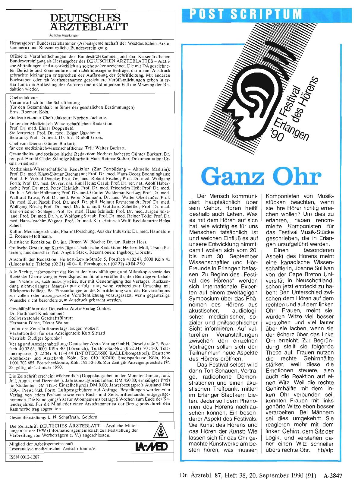Vorschauseite 1: Ganz Ohr