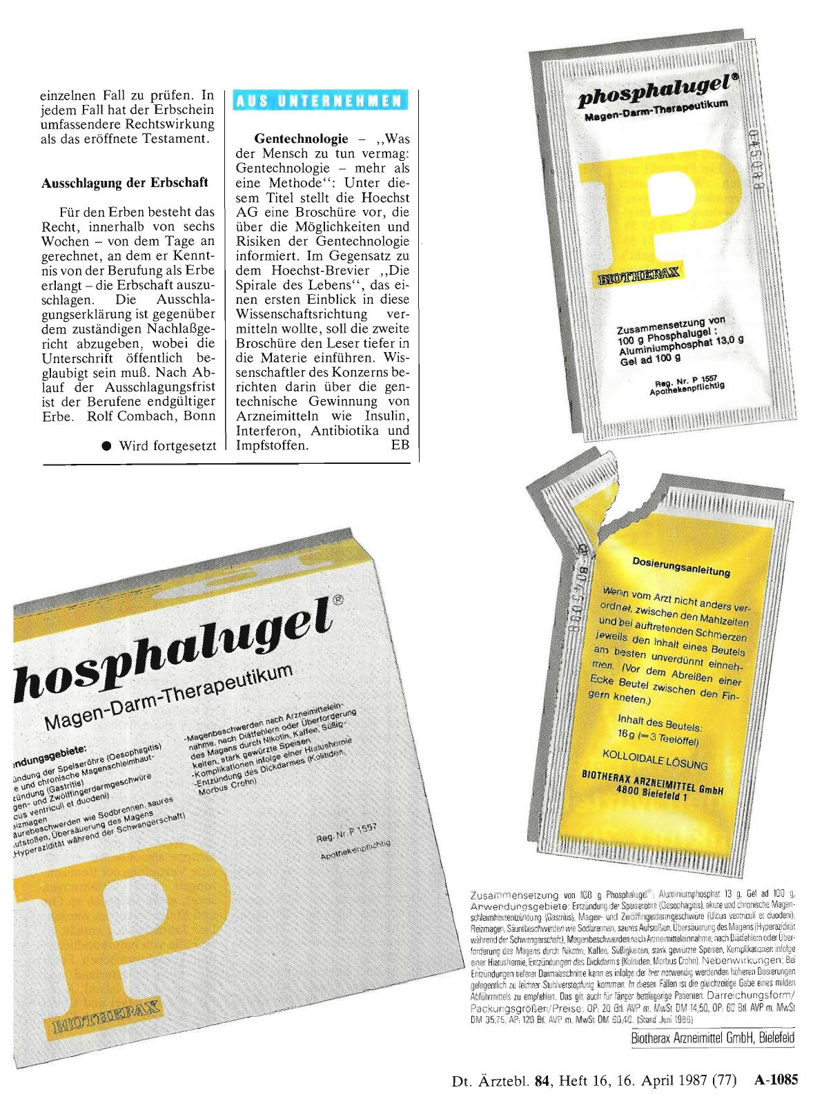 Vorschauseite 1: Aus Unternehmen