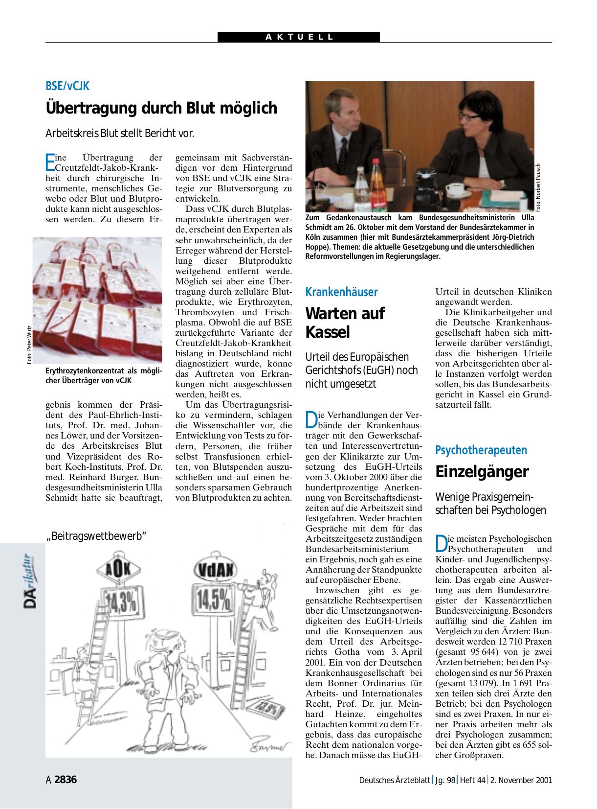 Vorschauseite 1: „Beitragswettbewerb“