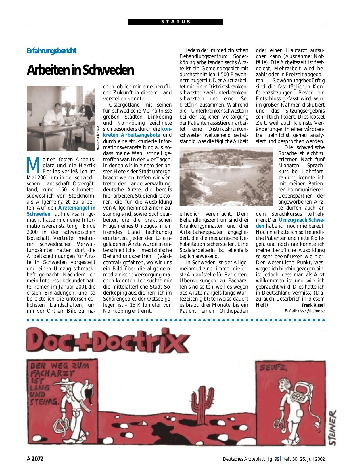 Vorschauseite 1: Doc + Doctrix