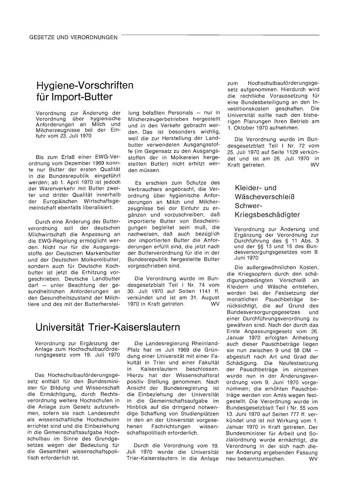 Vorschauseite 1: Hygiene-Vorschriften für Import-Butter