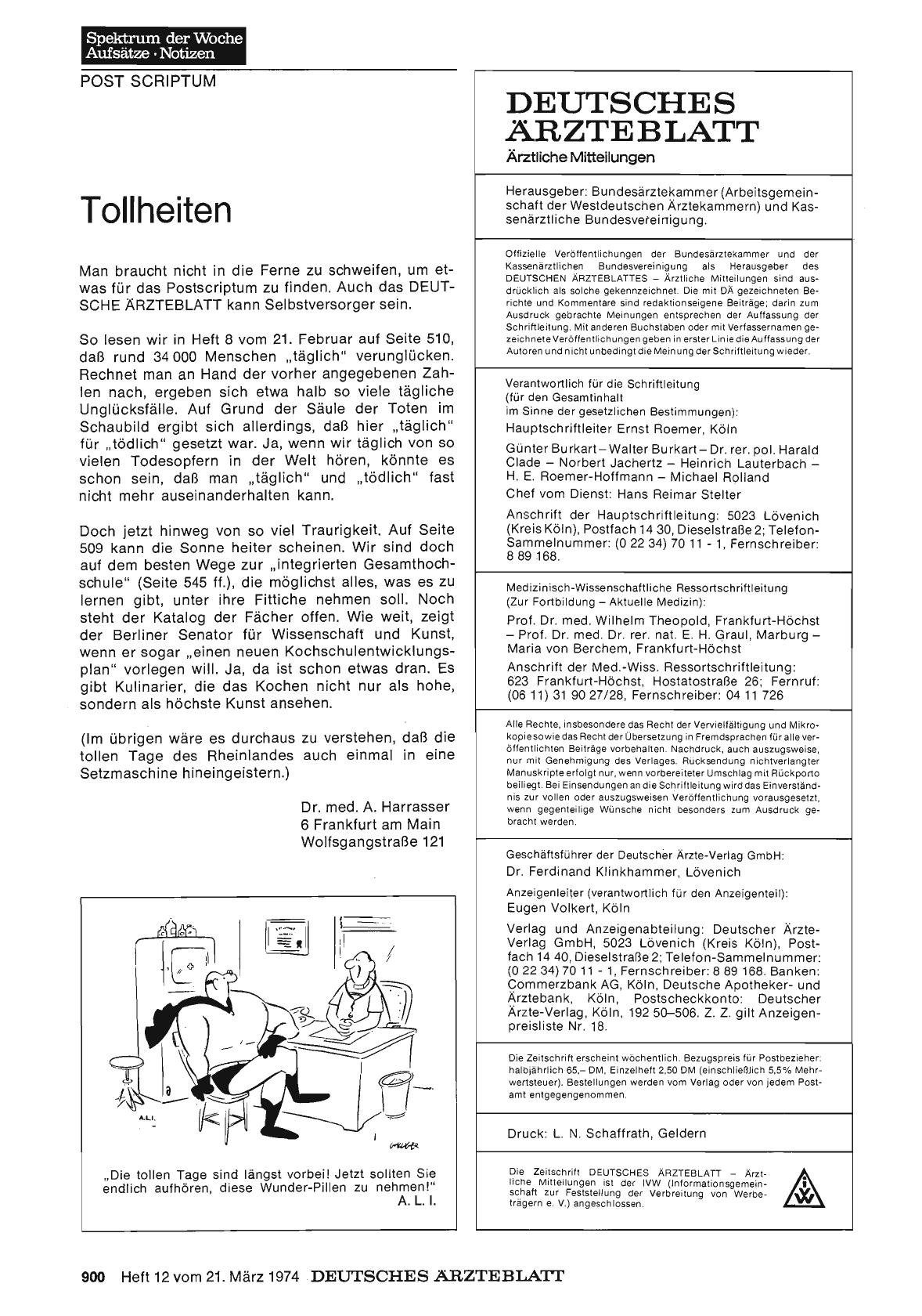 Vorschauseite 1: Tollheiten