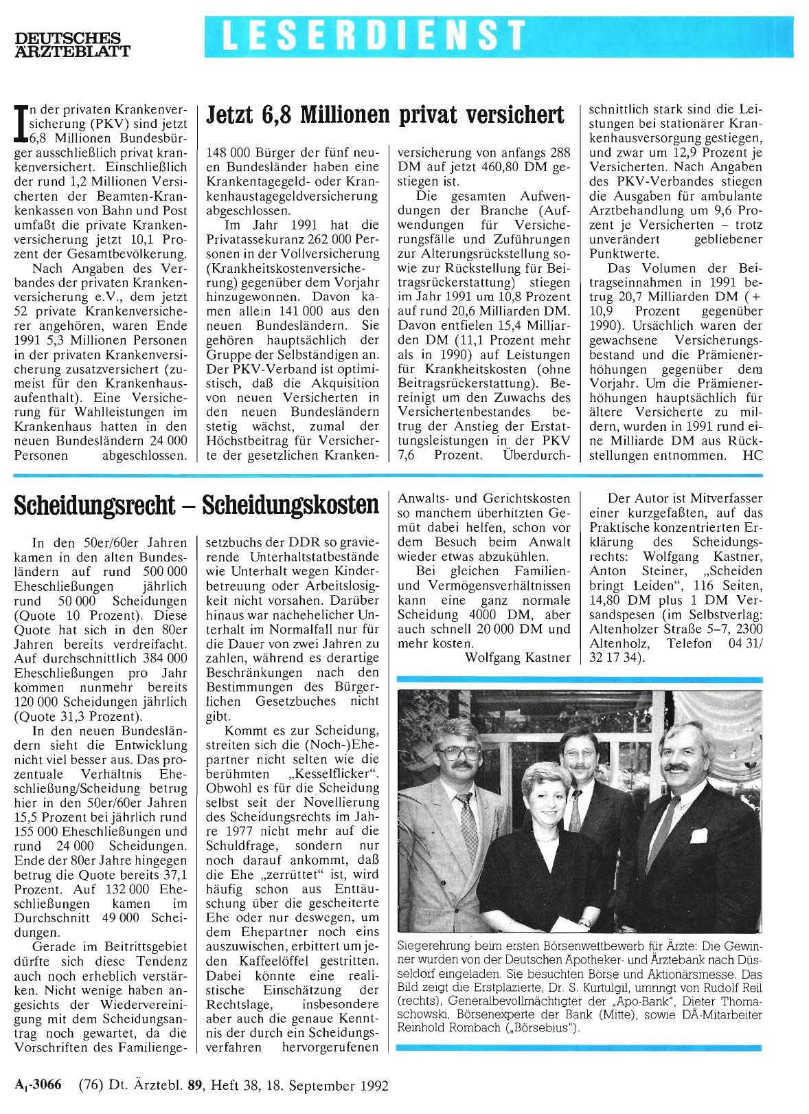 Vorschauseite 1: Scheidungsrecht — Scheidungskosten