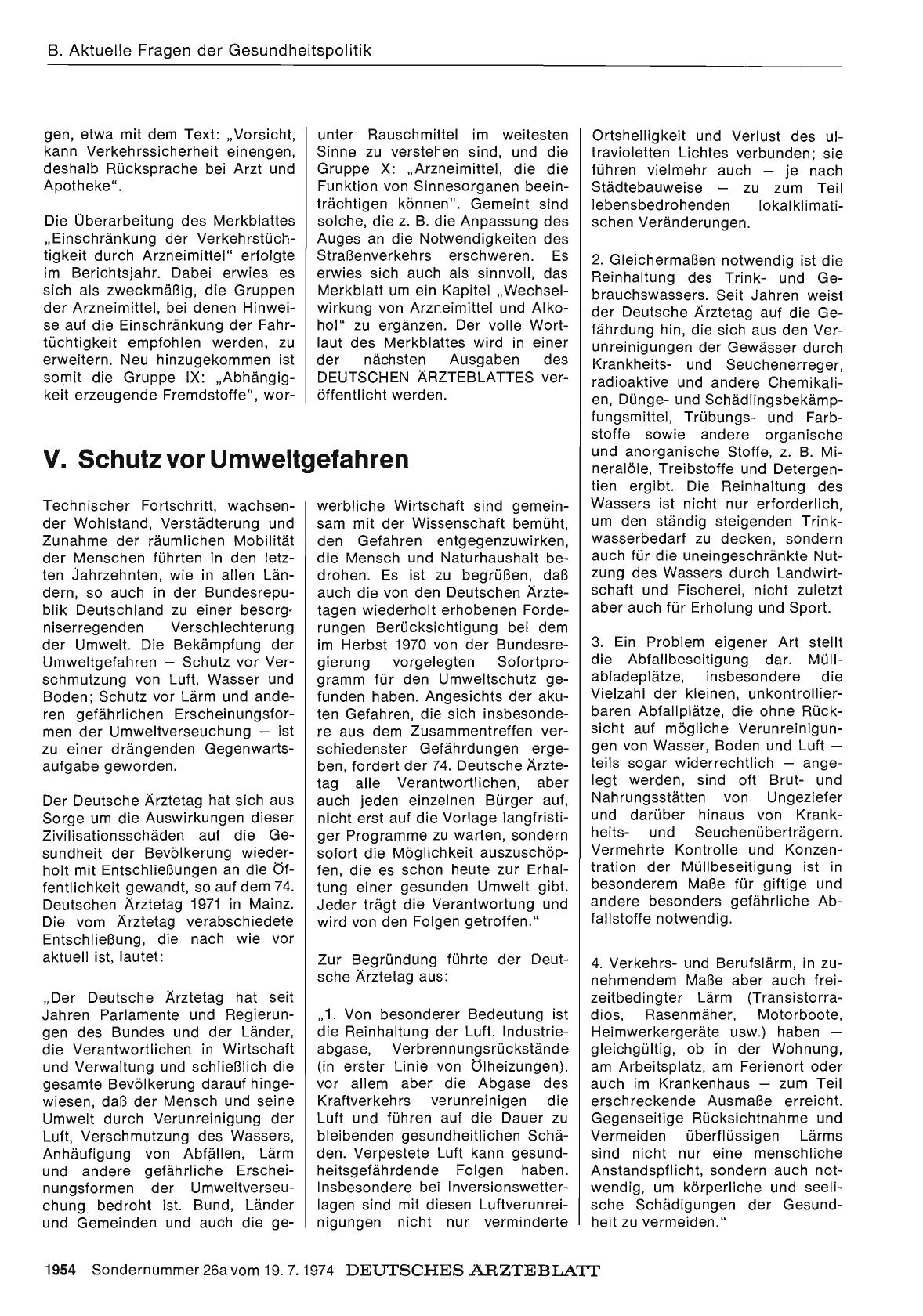Vorschauseite 1: V. Schutz vor Umweltgefahren