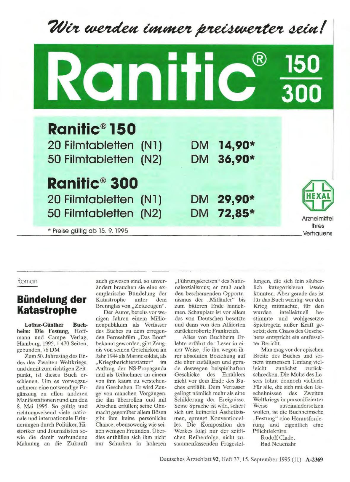 Vorschauseite 1: Roman: Bündelung der Katastrophe