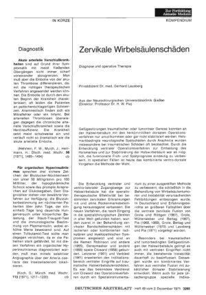 Vorschauseite 1: Diagnostik