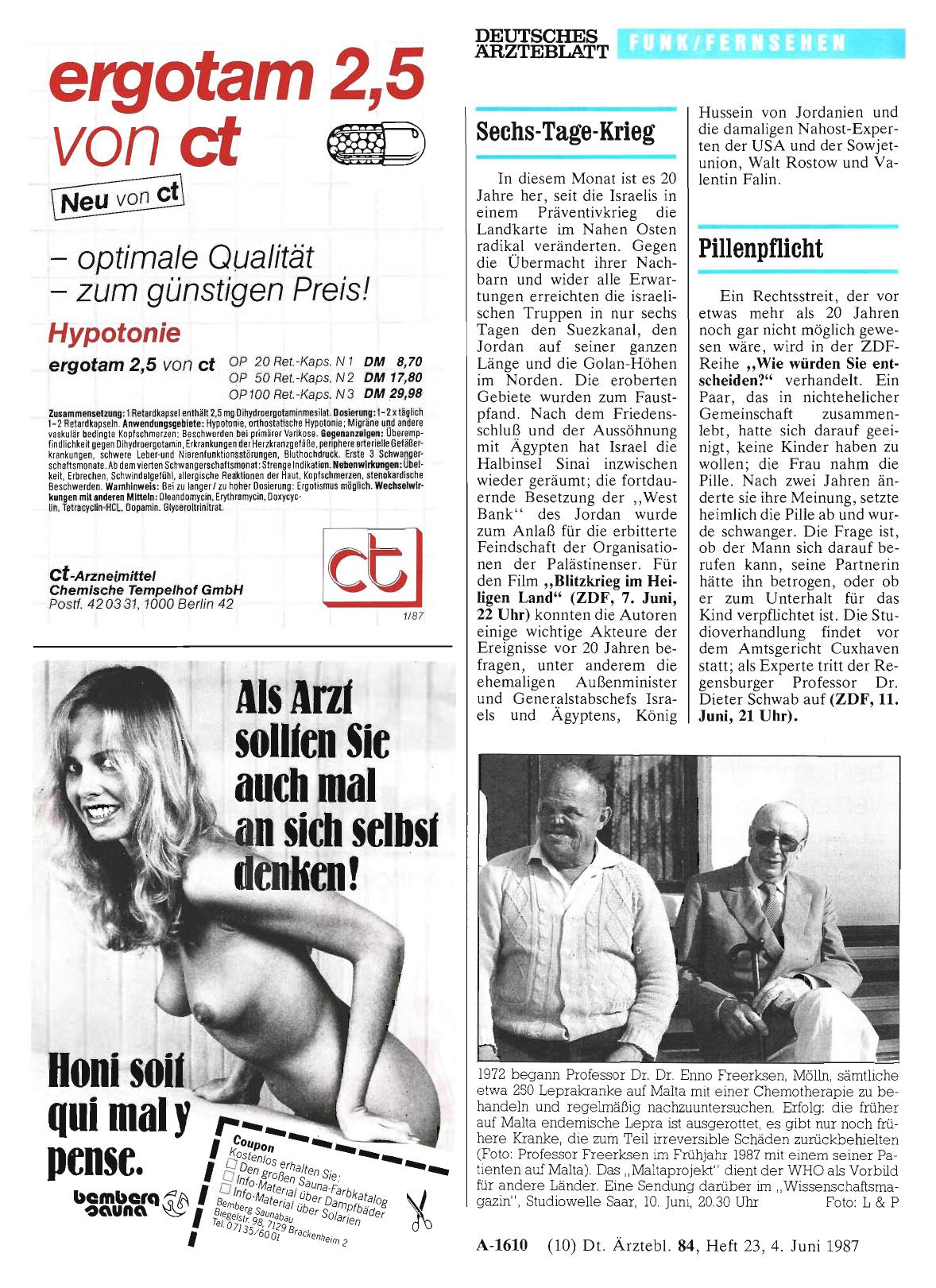 Vorschauseite 1: Pillenpflicht
