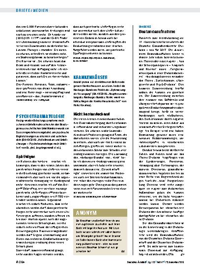 Vorschauseite 1: Diabetes: Bestandsaufnahme