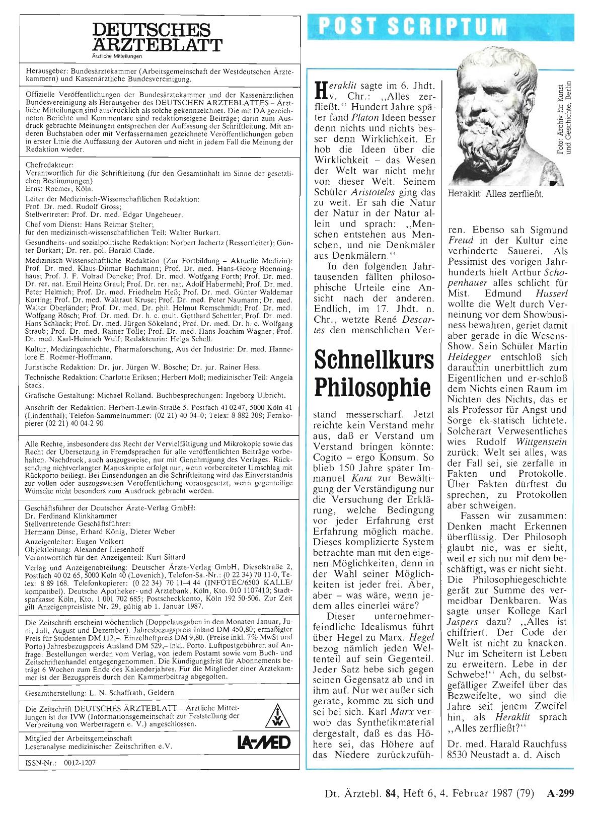 Vorschauseite 1: Schnellkurs Philosophie