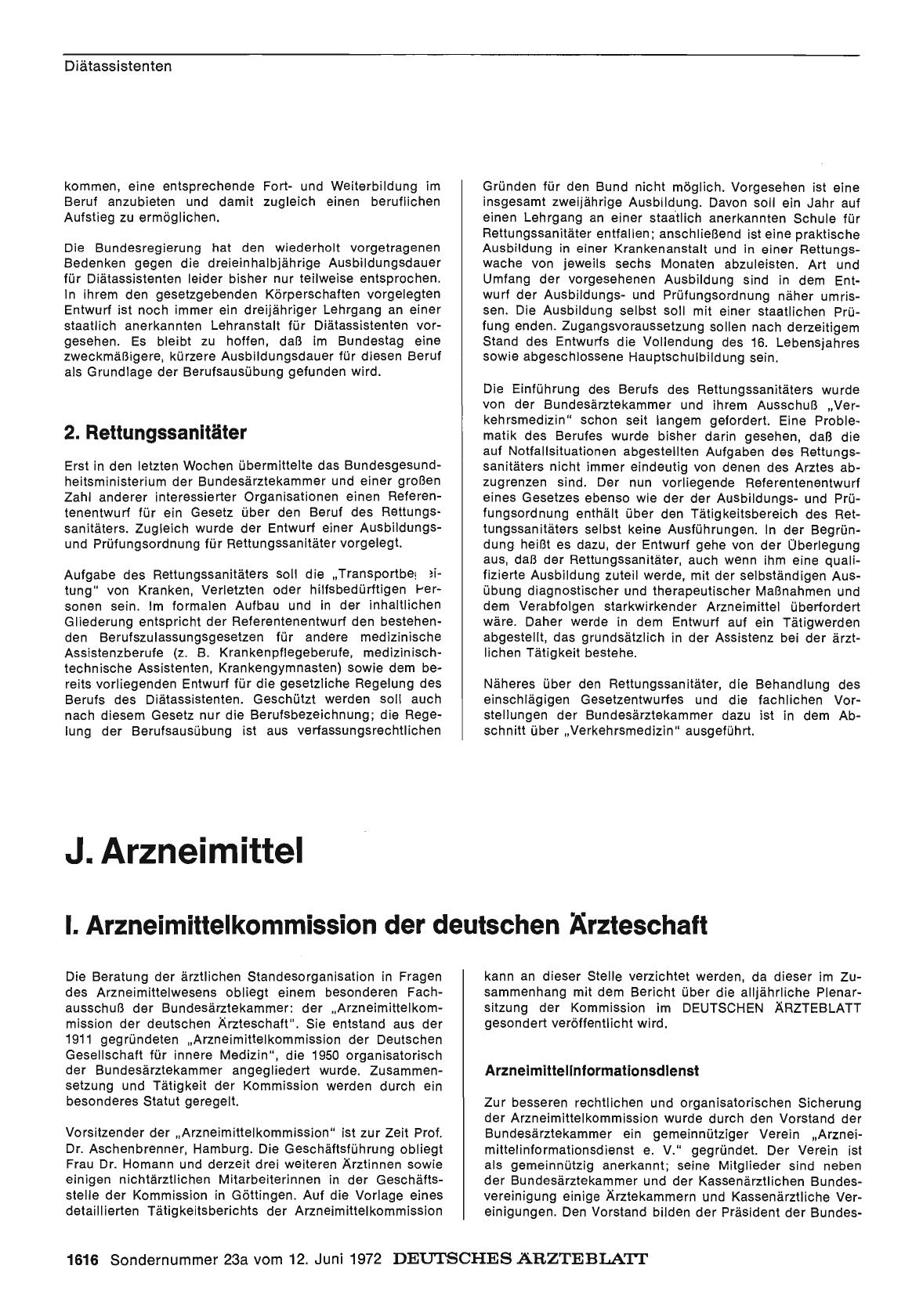 Vorschauseite 1: J. Arzneimittel