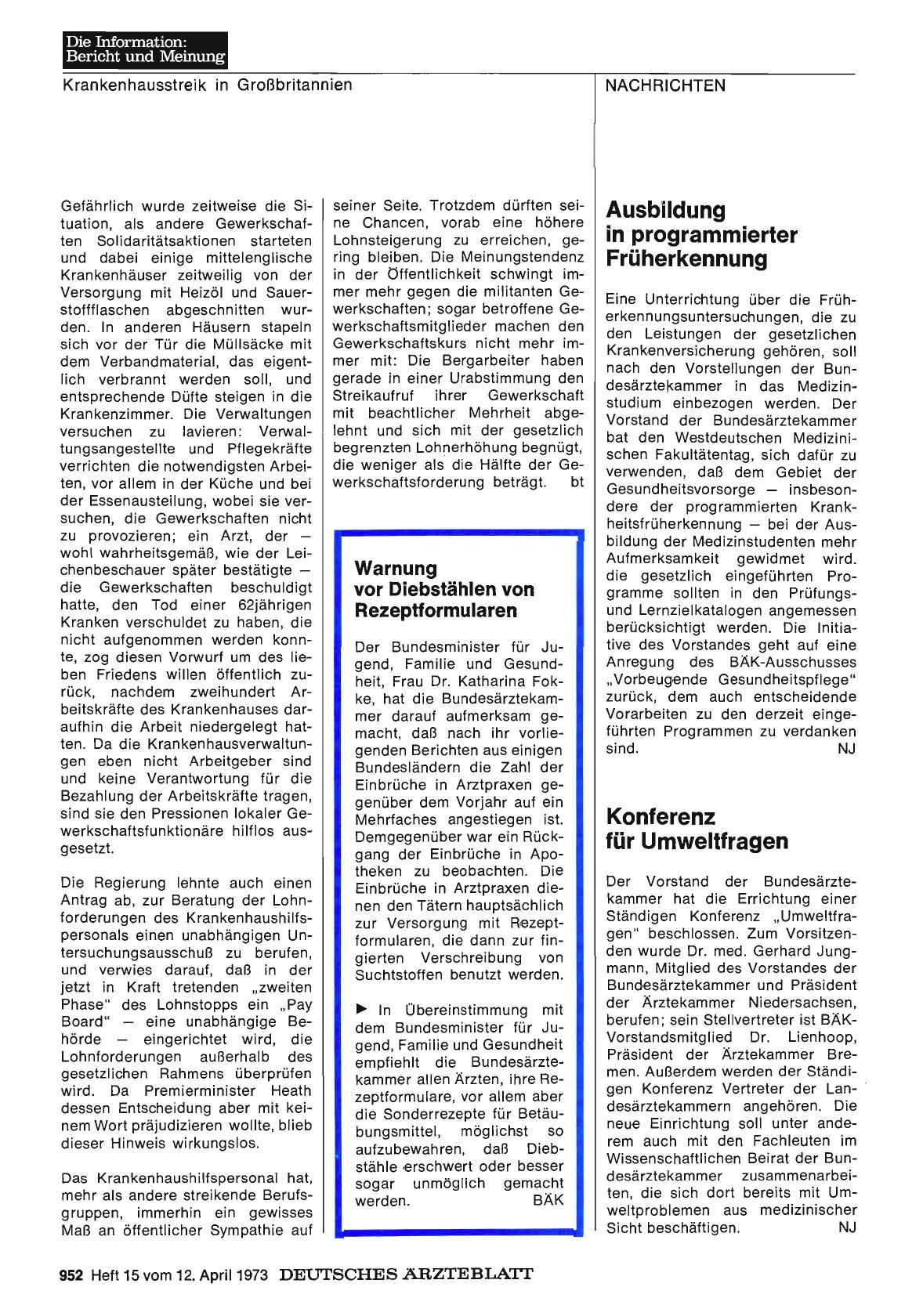 Vorschauseite 1: Konferenz für Umweltfragen