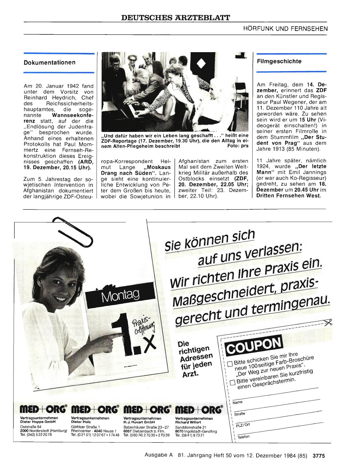 Vorschauseite 1: Dokumentationen