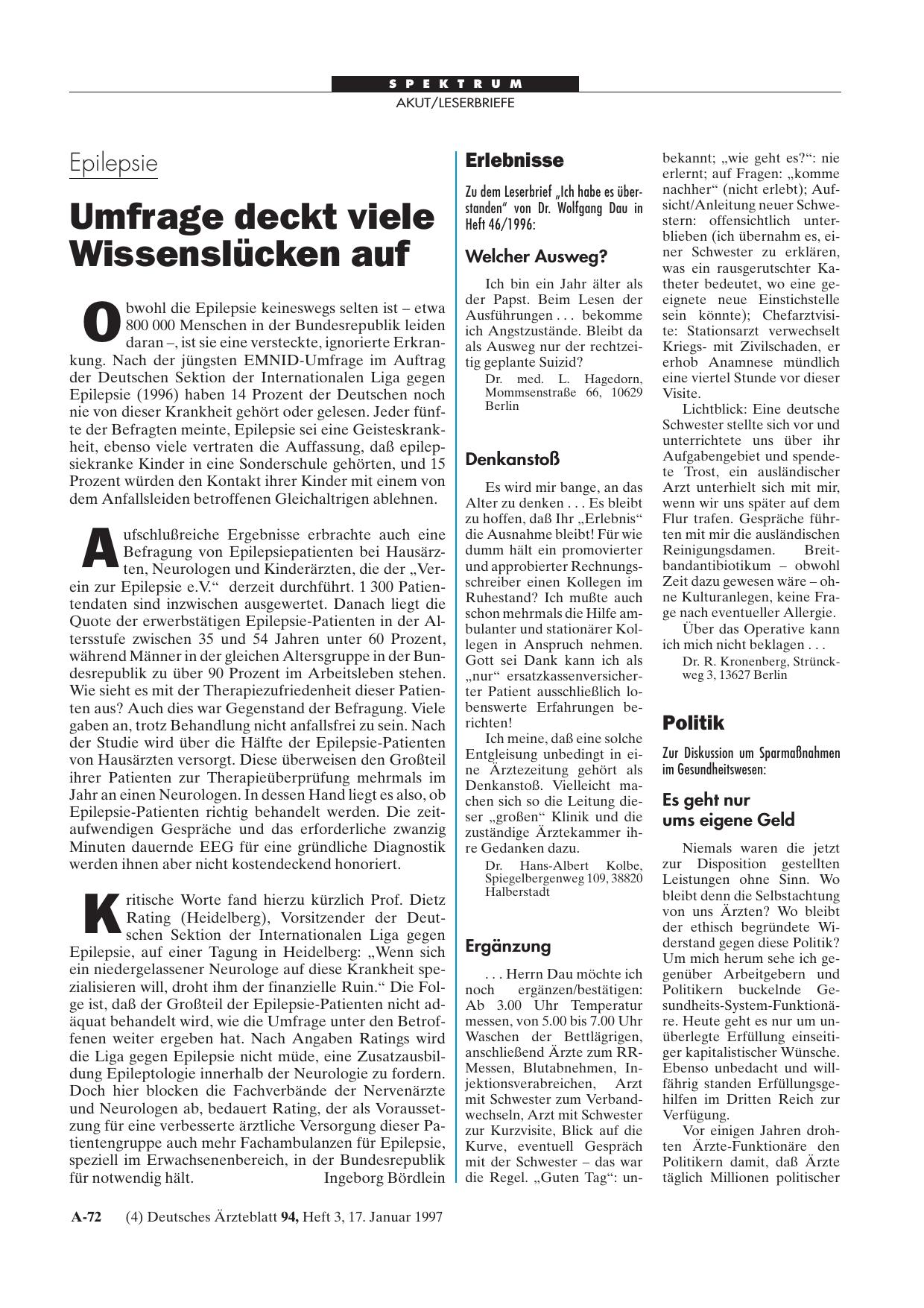 Vorschauseite 1: Erlebnisse: Ergänzung