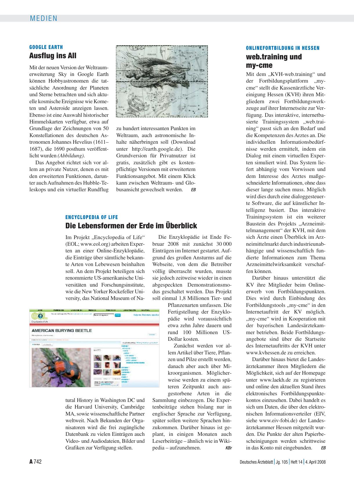 Vorschauseite 1: Encyclopedia of Life: Die Lebensformen der Erde im Überblick