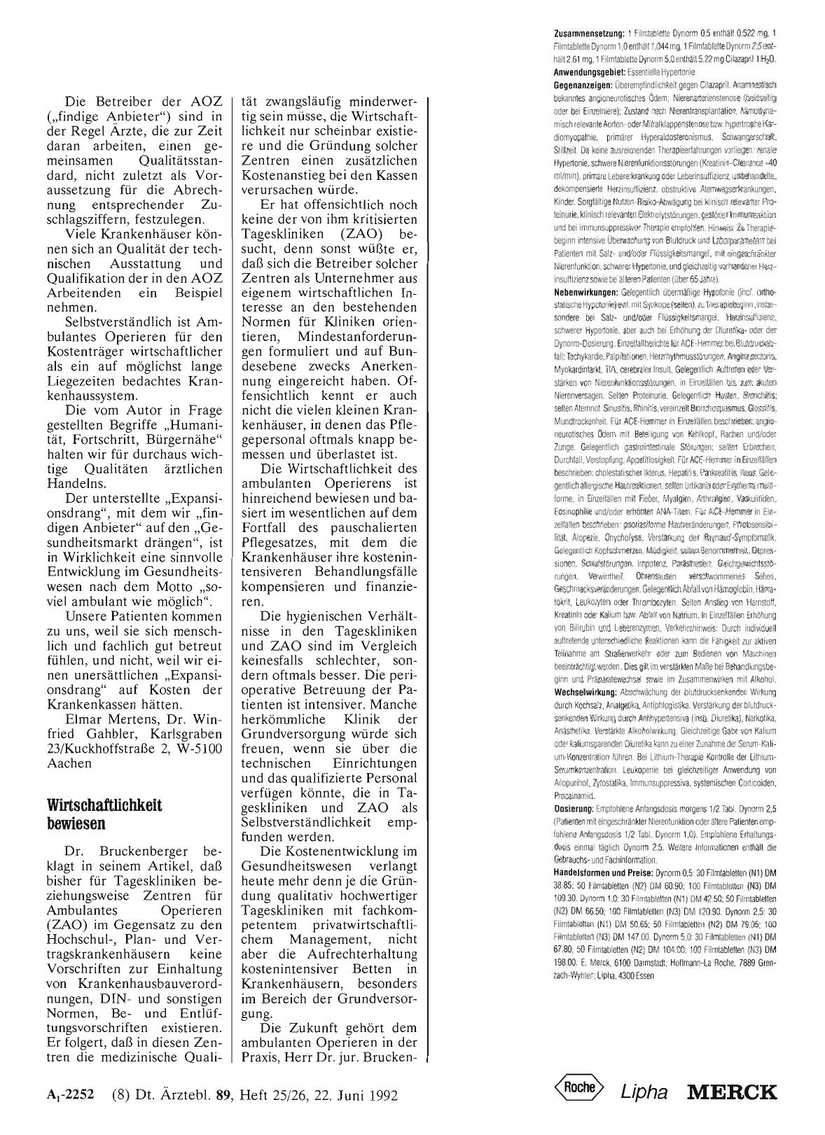 Vorschauseite 1: PRAXISKLINIK: Wirtschaftlichkeit bewiesen