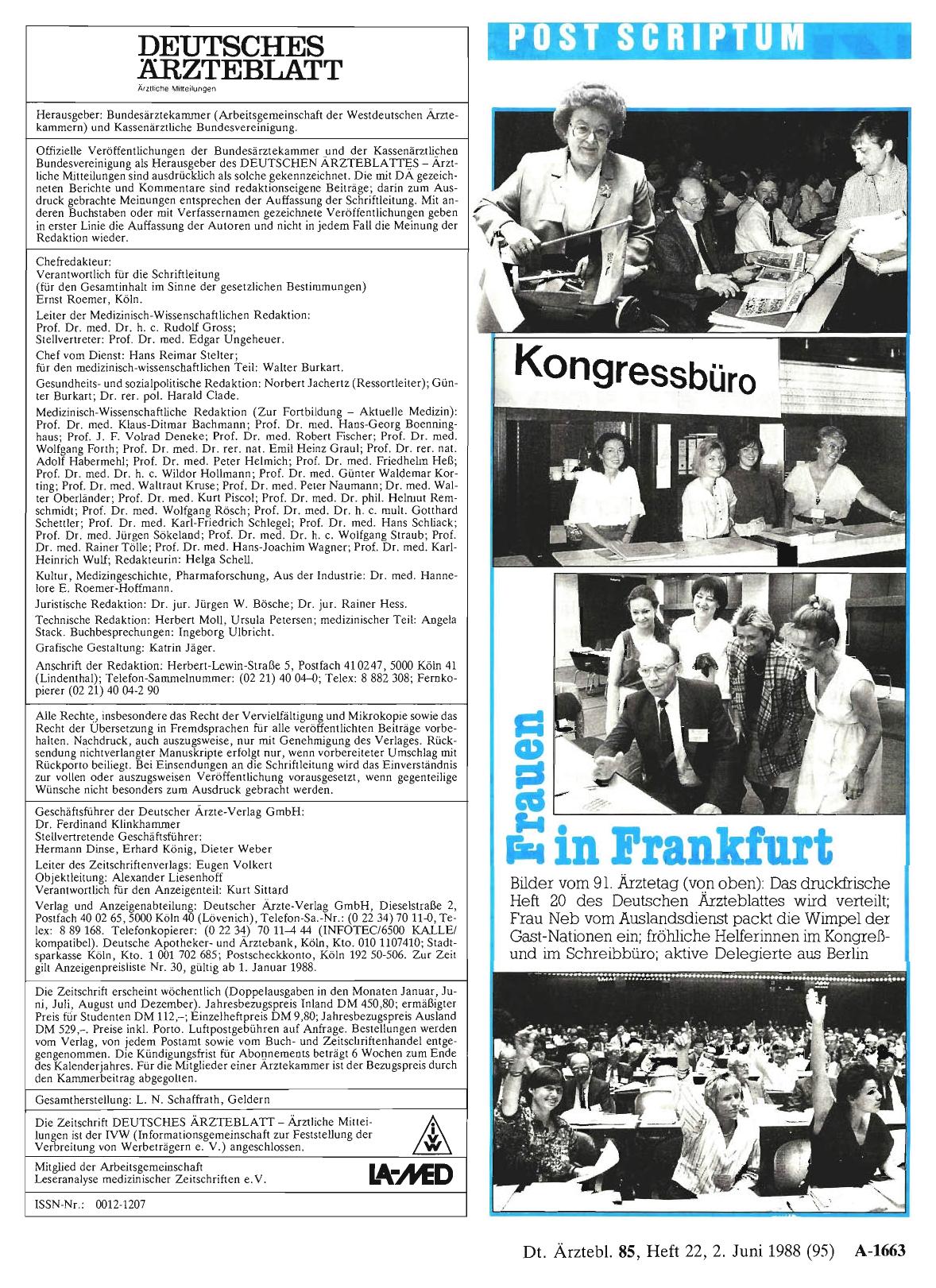 Vorschauseite 1: Frauen in Frankfurt