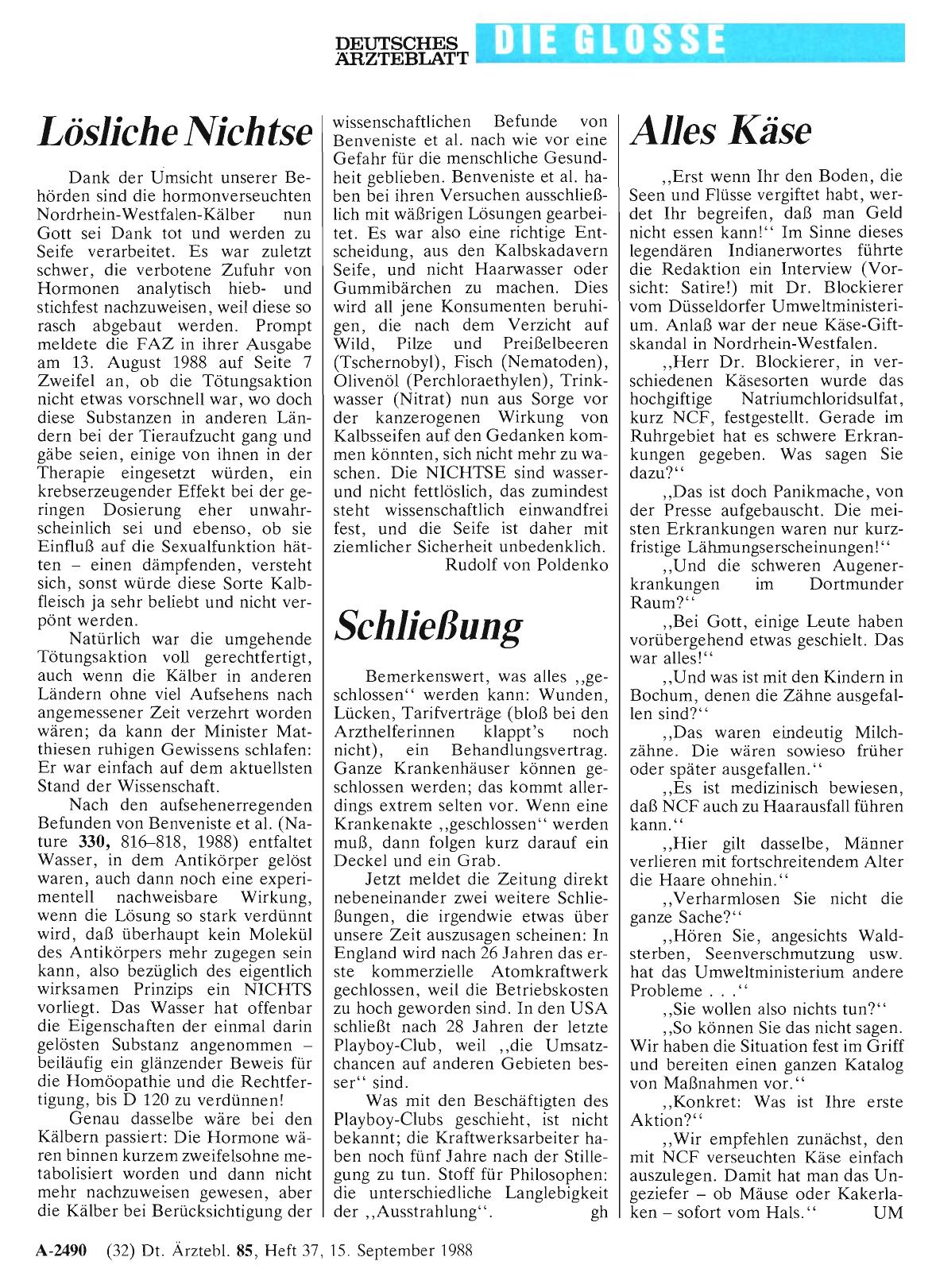 Vorschauseite 1: Alles Käse