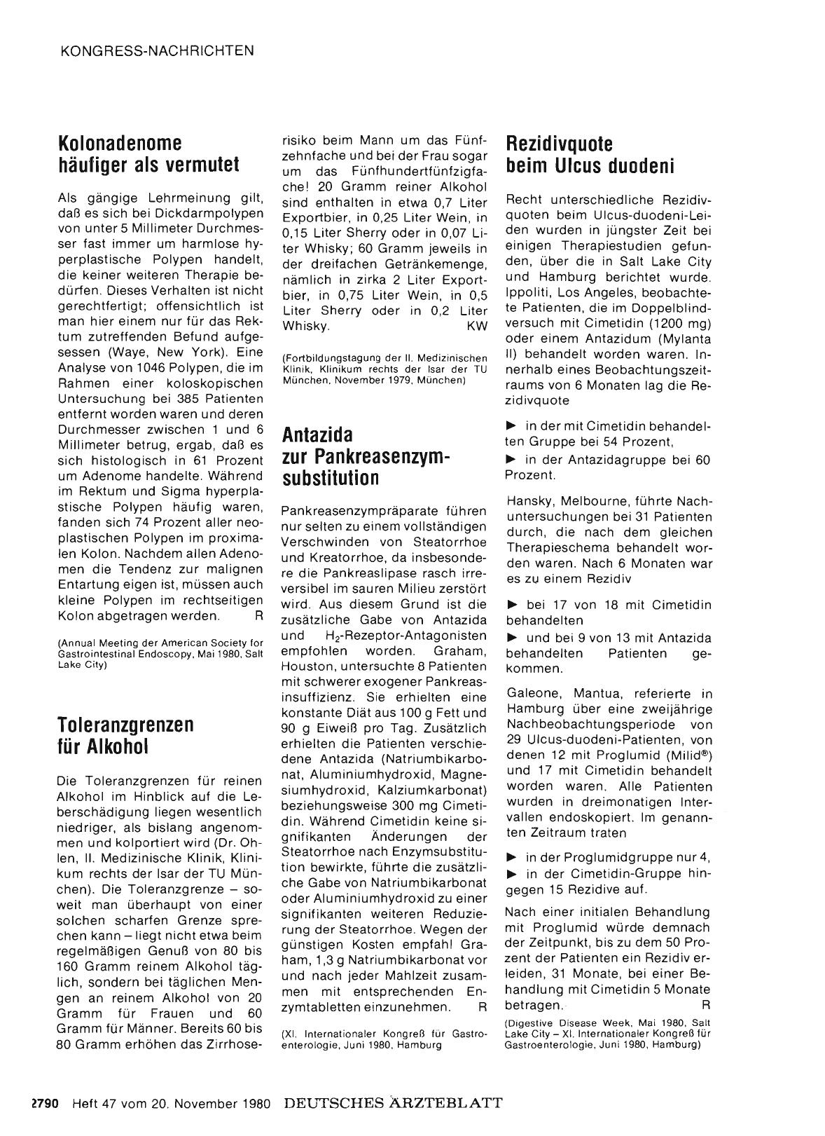 Vorschauseite 1: Kolonadenome häufiger als vermutet