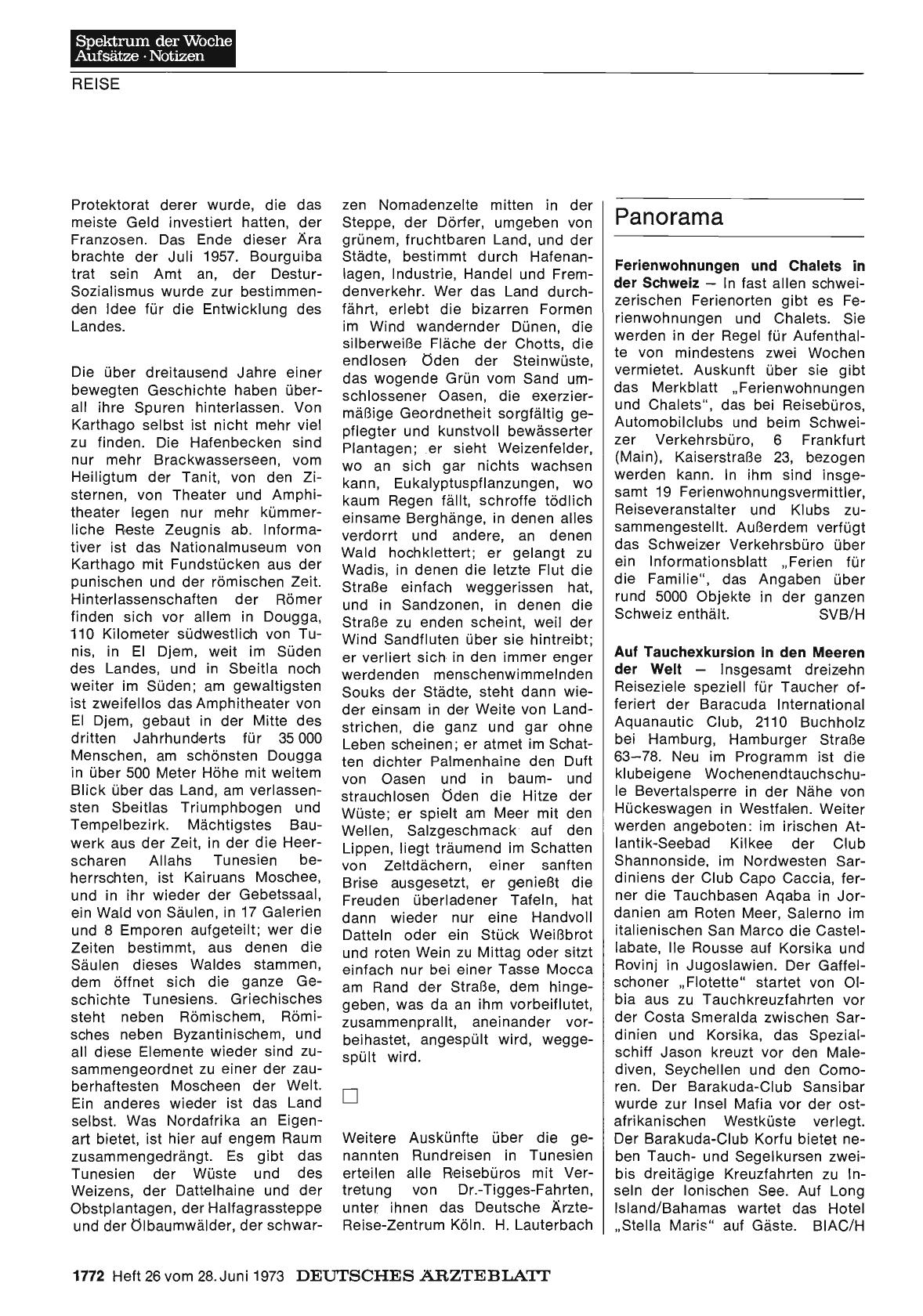 Vorschauseite 1: Panorama