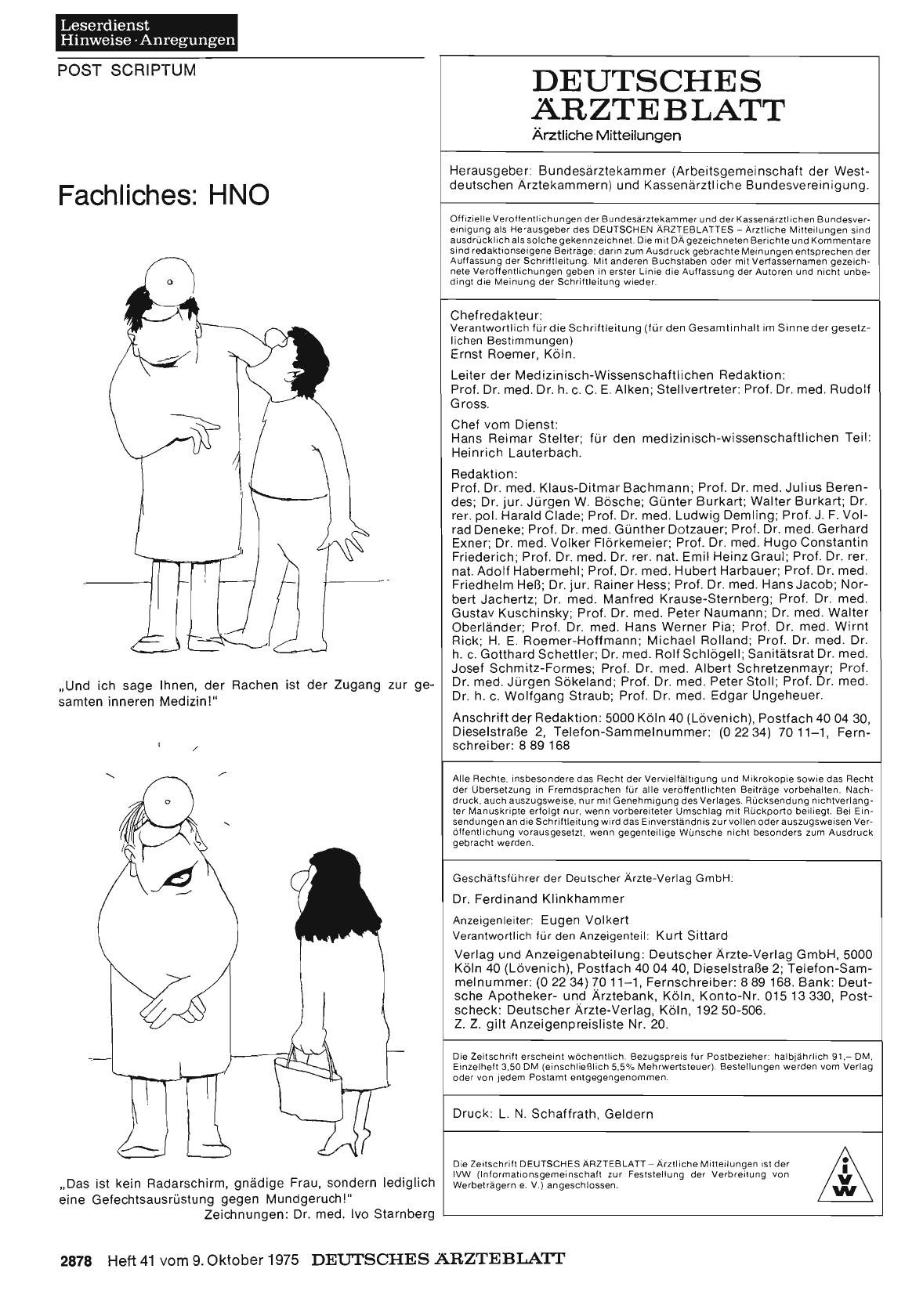 Vorschauseite 1: Fachliches: HNO