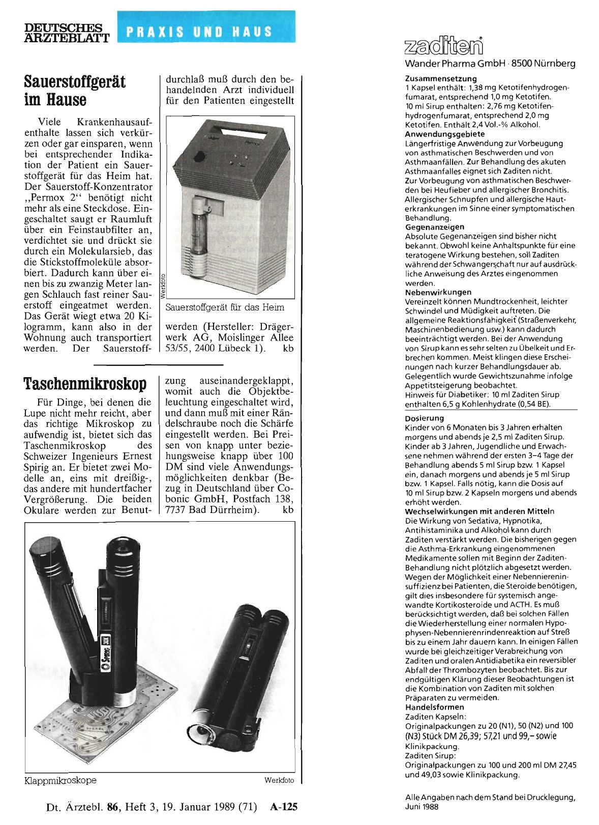Vorschauseite 1: Taschenmikroskop