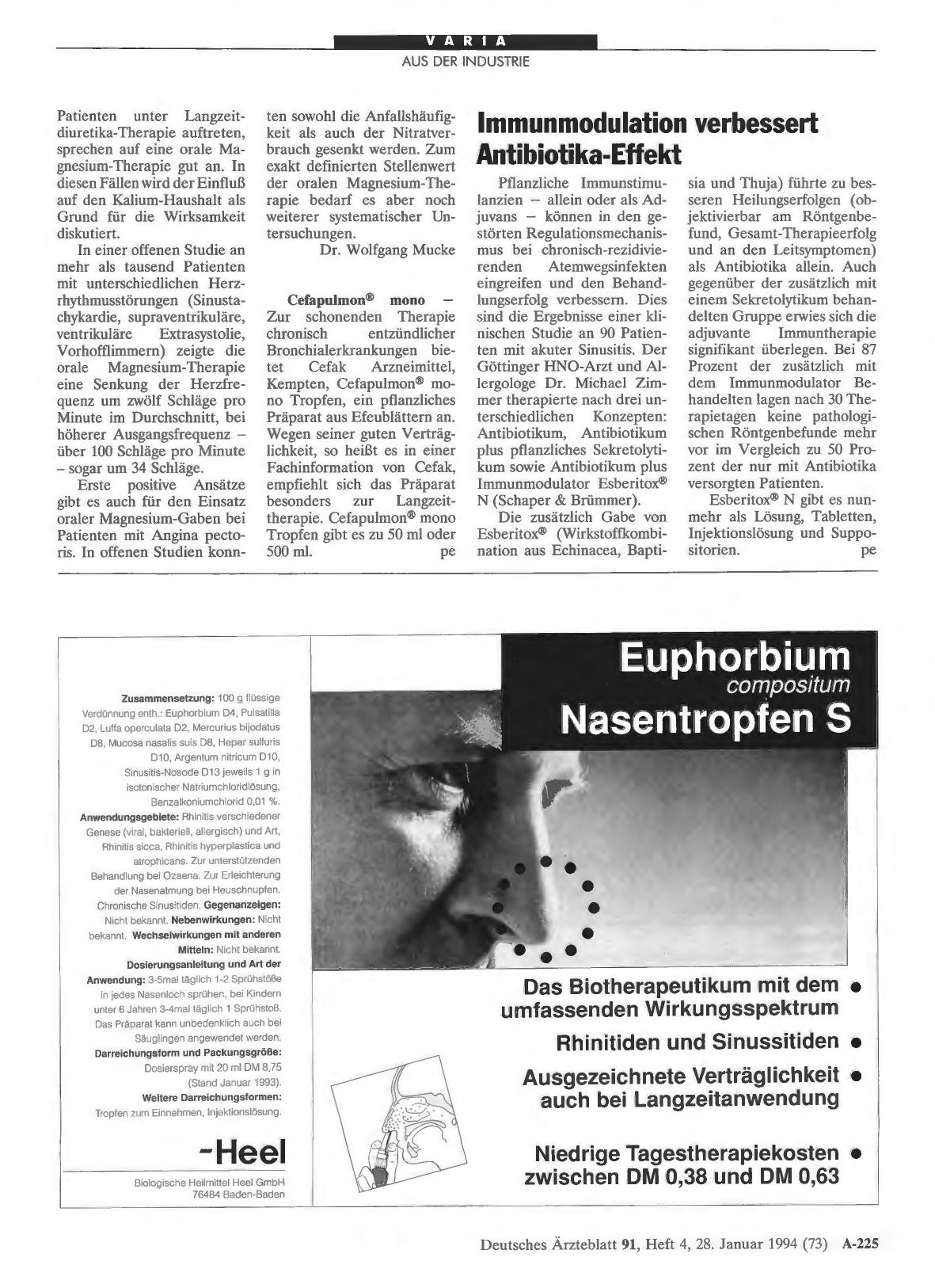 Vorschauseite 1: Cefapulmon® mono