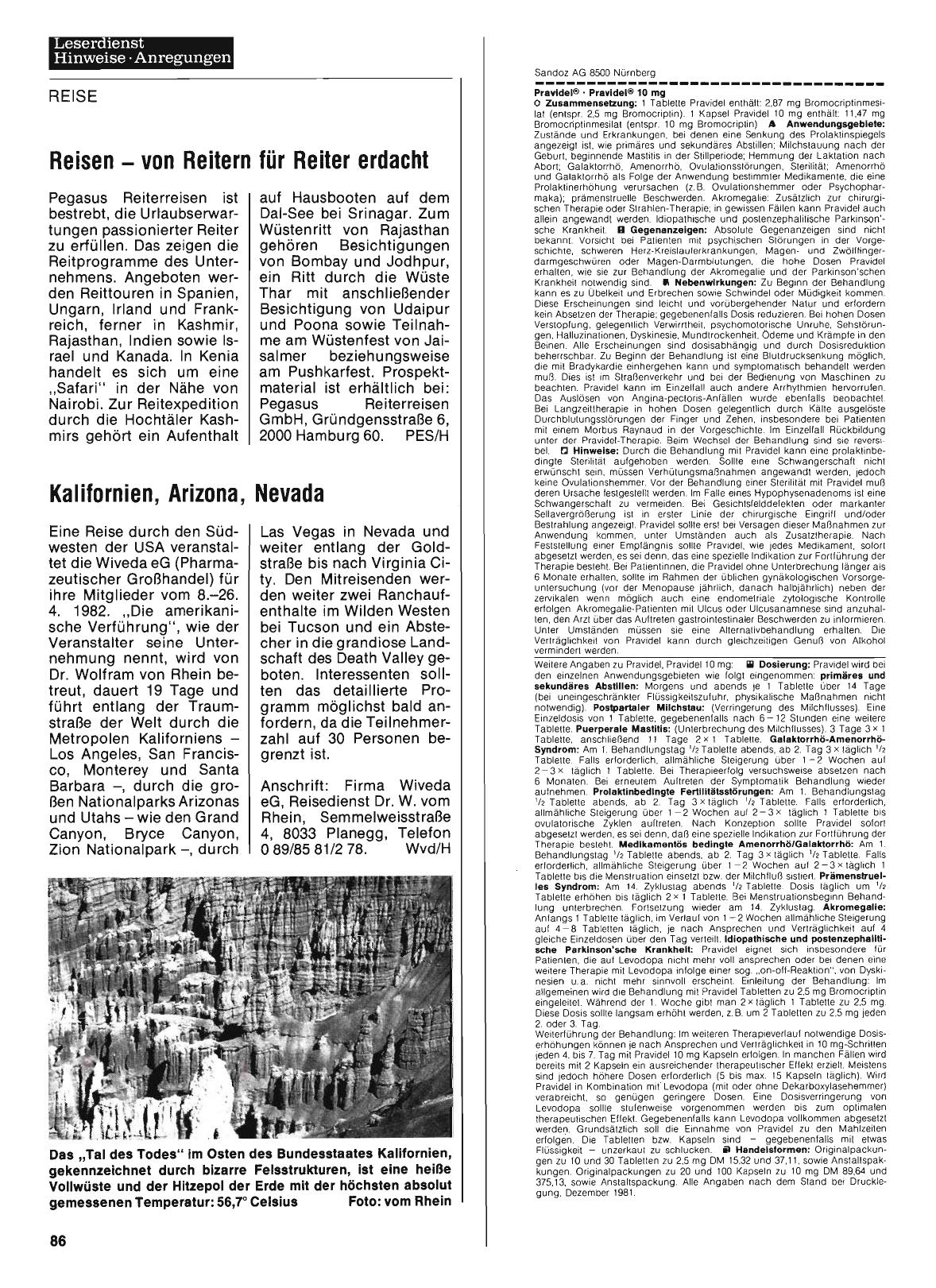 Vorschauseite 1: Kalifornien, Arizona, Nevada