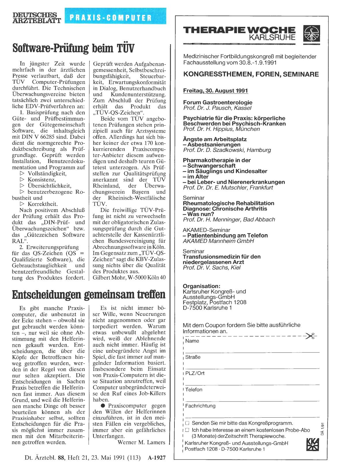 Vorschauseite 1: Entscheidungen gemeinsam treffen